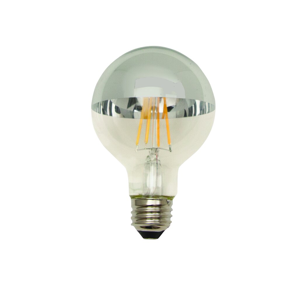 12 pack - TCP FG25D4027SB 4W G25 Soft White LED Light Bulb