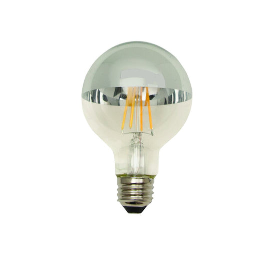 12 pack - TCP FG25D4027SB 4W G25 Soft White LED Light Bulb