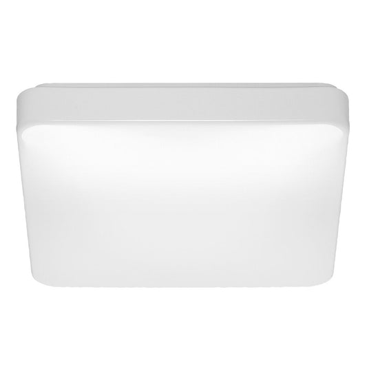 Satco 62-1216 20W LED Flush Mount Fixture 14 inch; Flush Mounted CCT