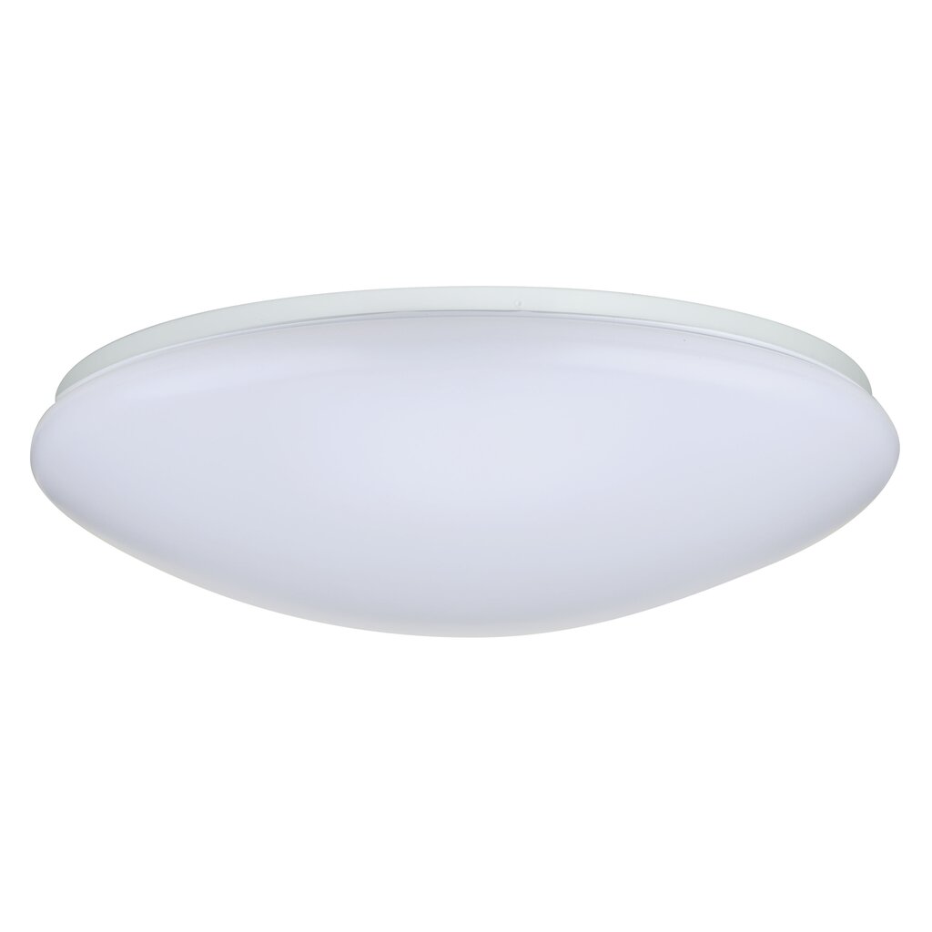 Satco 62-1218 32W LED Flush Mount Fixture 19 inch; Flush Mounted CCT