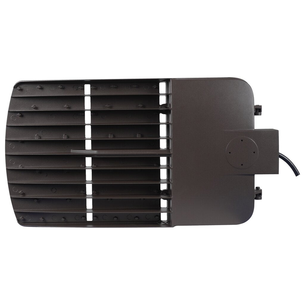 Satco 65-865 200W LED Area Light Fixture Type III; Bronze Finish;