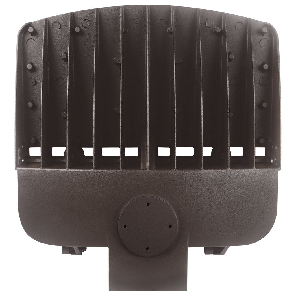 Satco 65-863 150W LED Area Light Fixture Type III; Bronze Finish;