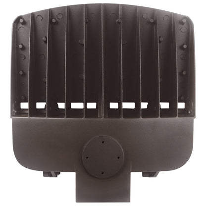 Satco 65-863 150W LED Area Light Fixture Type III; Bronze Finish;