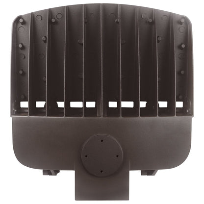 Satco 65-862 150W LED Area Light Fixture Type III; Bronze Finish;