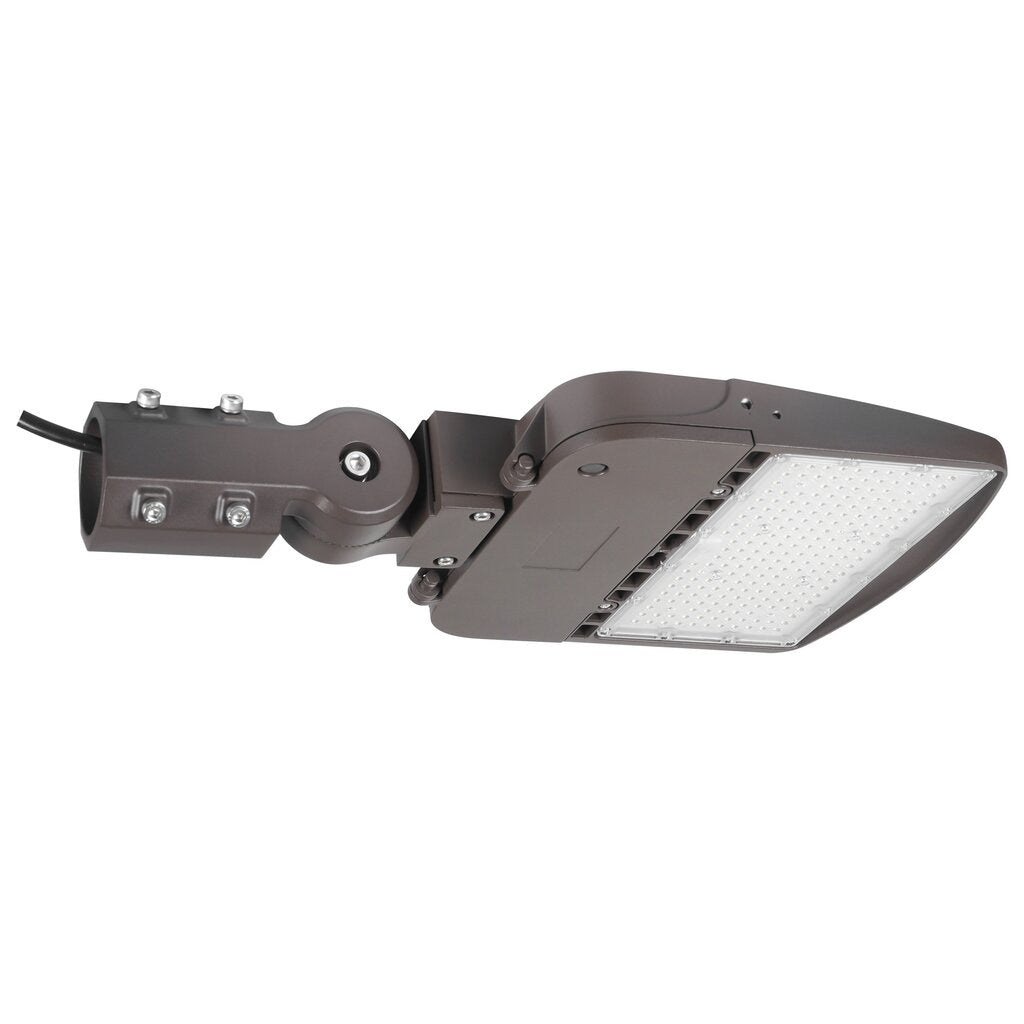 Satco 65-862 150W LED Area Light Fixture Type III; Bronze Finish;