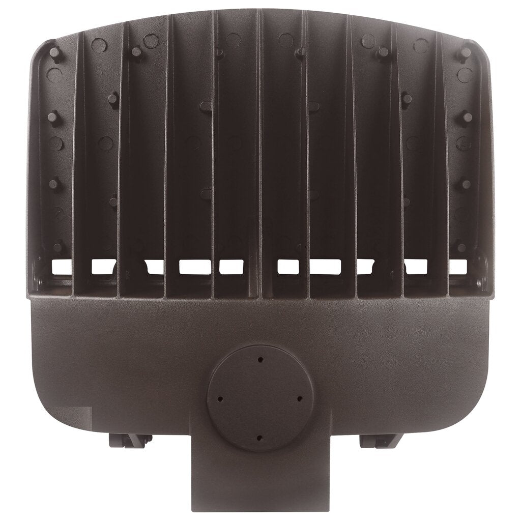 Satco 65-861 100W LED Area Light Fixture Type III; Bronze Finish;
