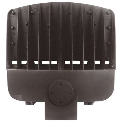 Satco 65-861 100W LED Area Light Fixture Type III; Bronze Finish;