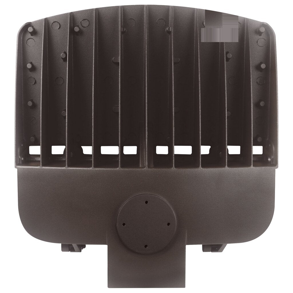 Satco 65-860 100W LED Area Light Fixture Type III; Bronze Finish;