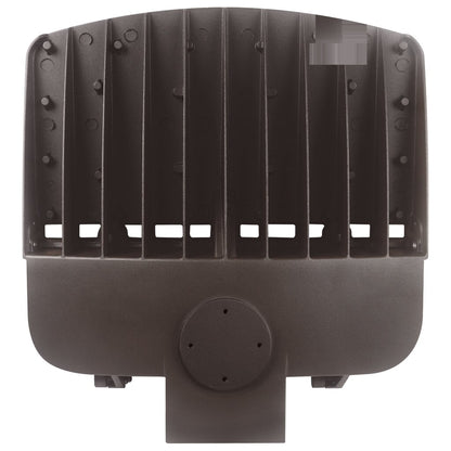 Satco 65-860 100W LED Area Light Fixture Type III; Bronze Finish;