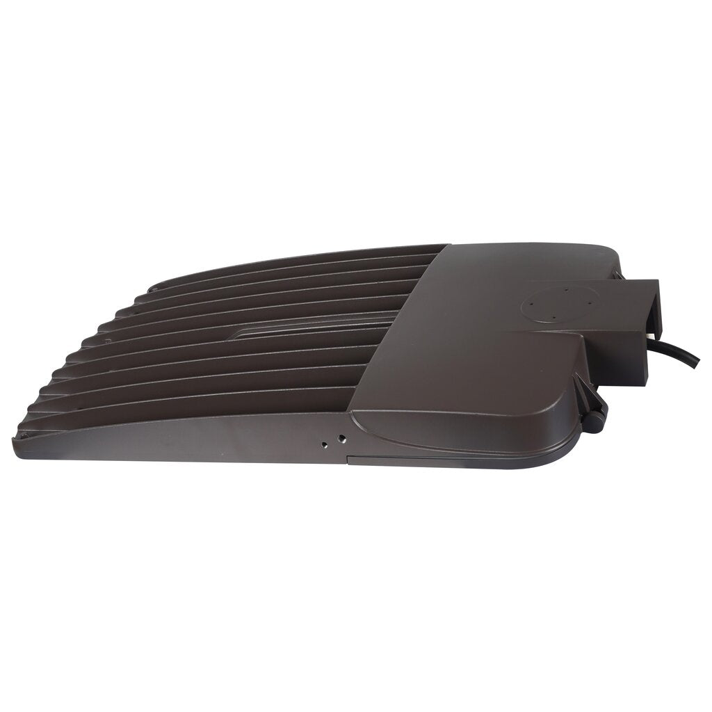 Satco 65-849 300W LED Area Light Fixture Type III; Bronze Finish;