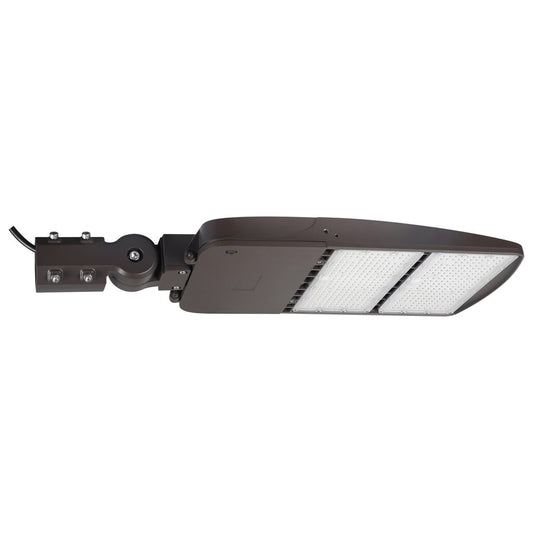 Satco 65-846 240W LED Area Light Fixture Type III; Bronze Finish;