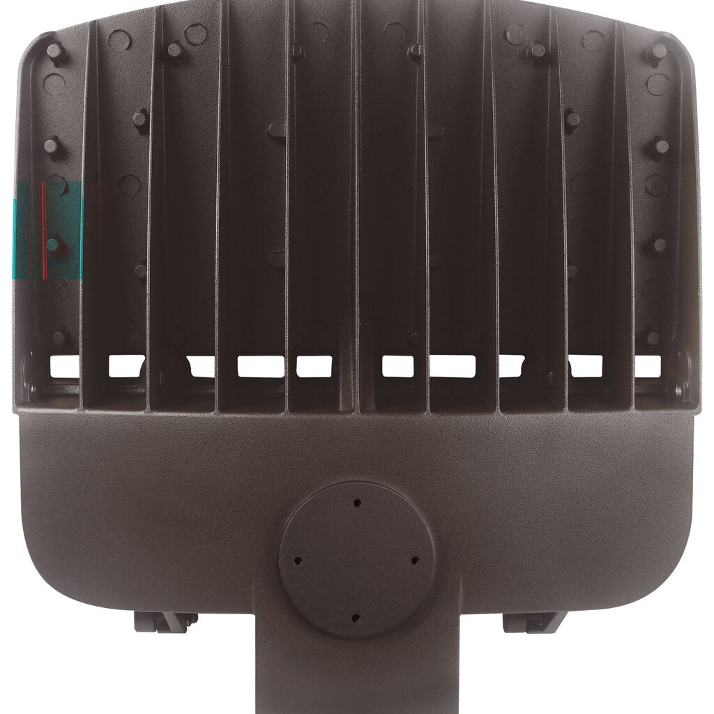 Satco 65-843 150W LED Area Light Fixture Type III; Bronze Finish;