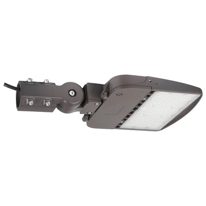 Satco 65-843 150W LED Area Light Fixture Type III; Bronze Finish;