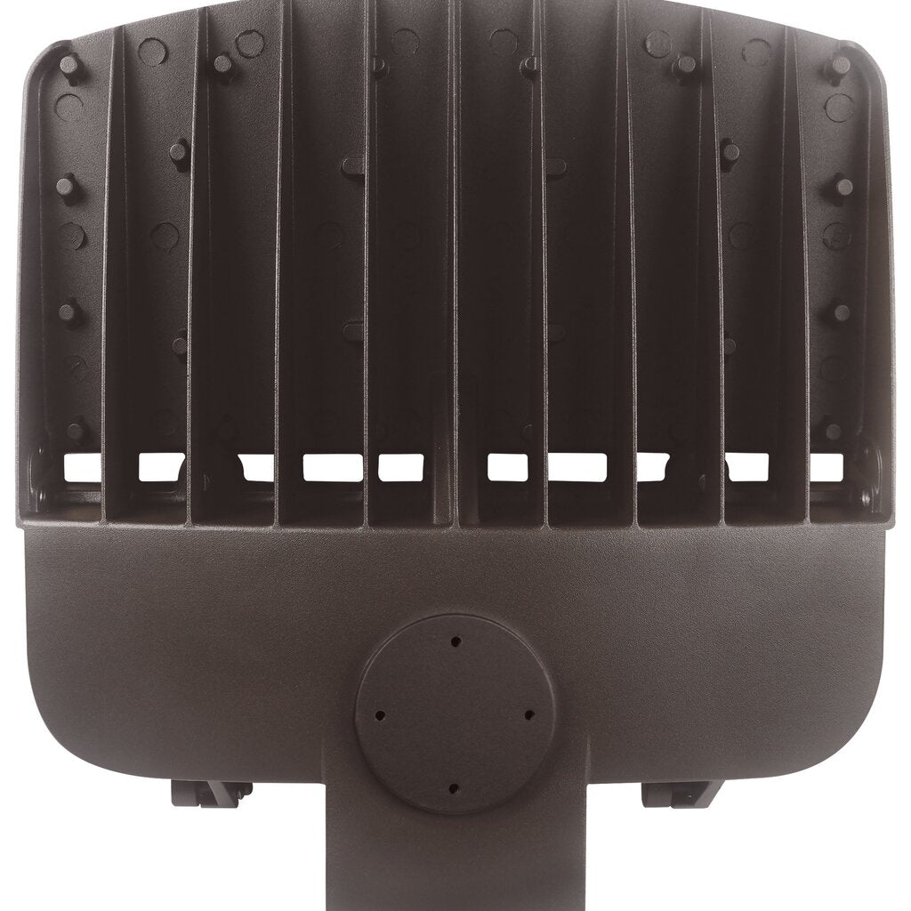 Satco 65-842 150W LED Area Light Fixture Type III; Bronze Finish;