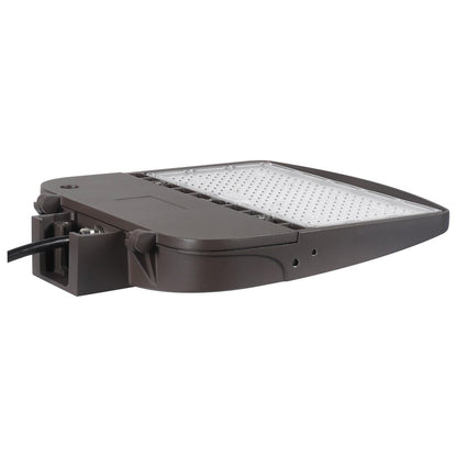 Satco 65-840 100W LED Area Light Fixture Type III; Bronze Finish;