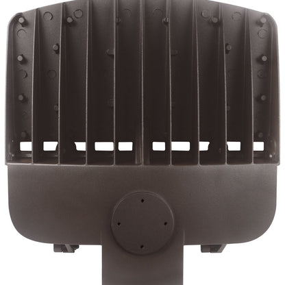 Satco 65-840 100W LED Area Light Fixture Type III; Bronze Finish;