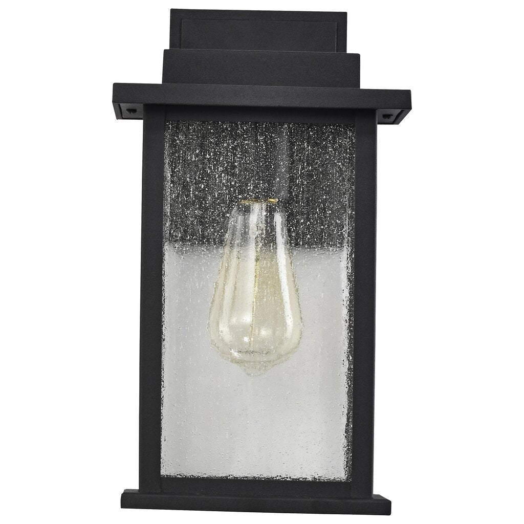 Satco 60-7375 Wall Lantern Fixture Sullivan; 1 Light Medium Matte