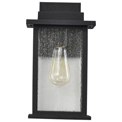 Satco 60-7375 Wall Lantern Fixture Sullivan; 1 Light Medium Matte