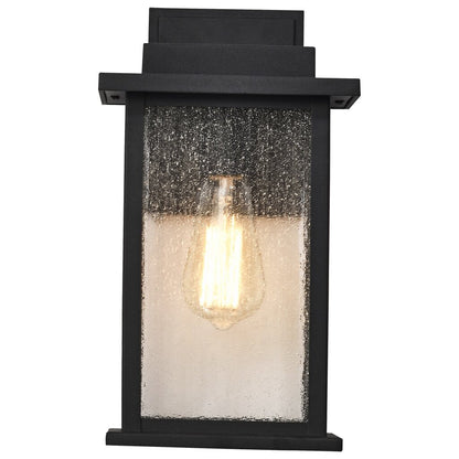 Satco 60-7375 Wall Lantern Fixture Sullivan; 1 Light Medium Matte