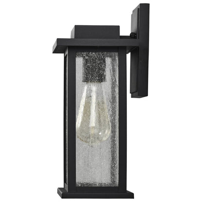 Satco 60-7375 Wall Lantern Fixture Sullivan; 1 Light Medium Matte