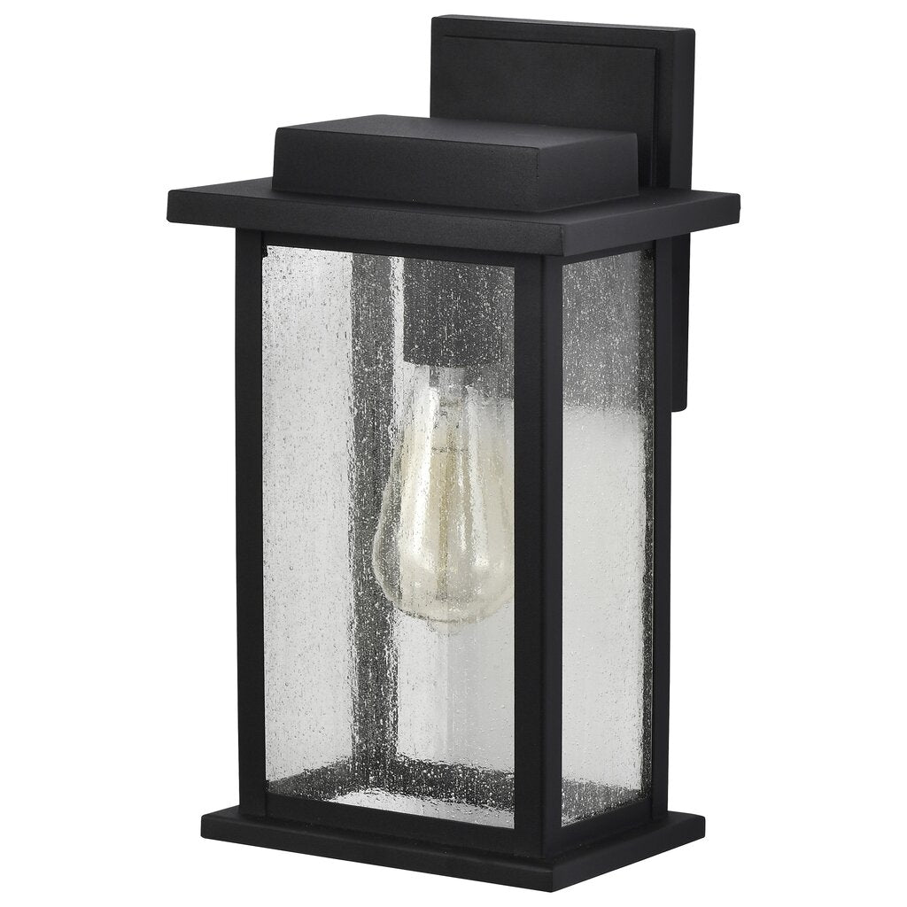Satco 60-7375 Wall Lantern Fixture Sullivan; 1 Light Medium Matte