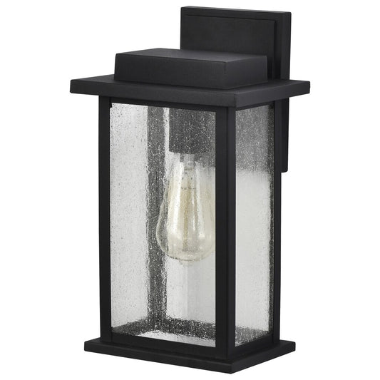 Satco 60-7375 Wall Lantern Fixture Sullivan; 1 Light Medium Matte