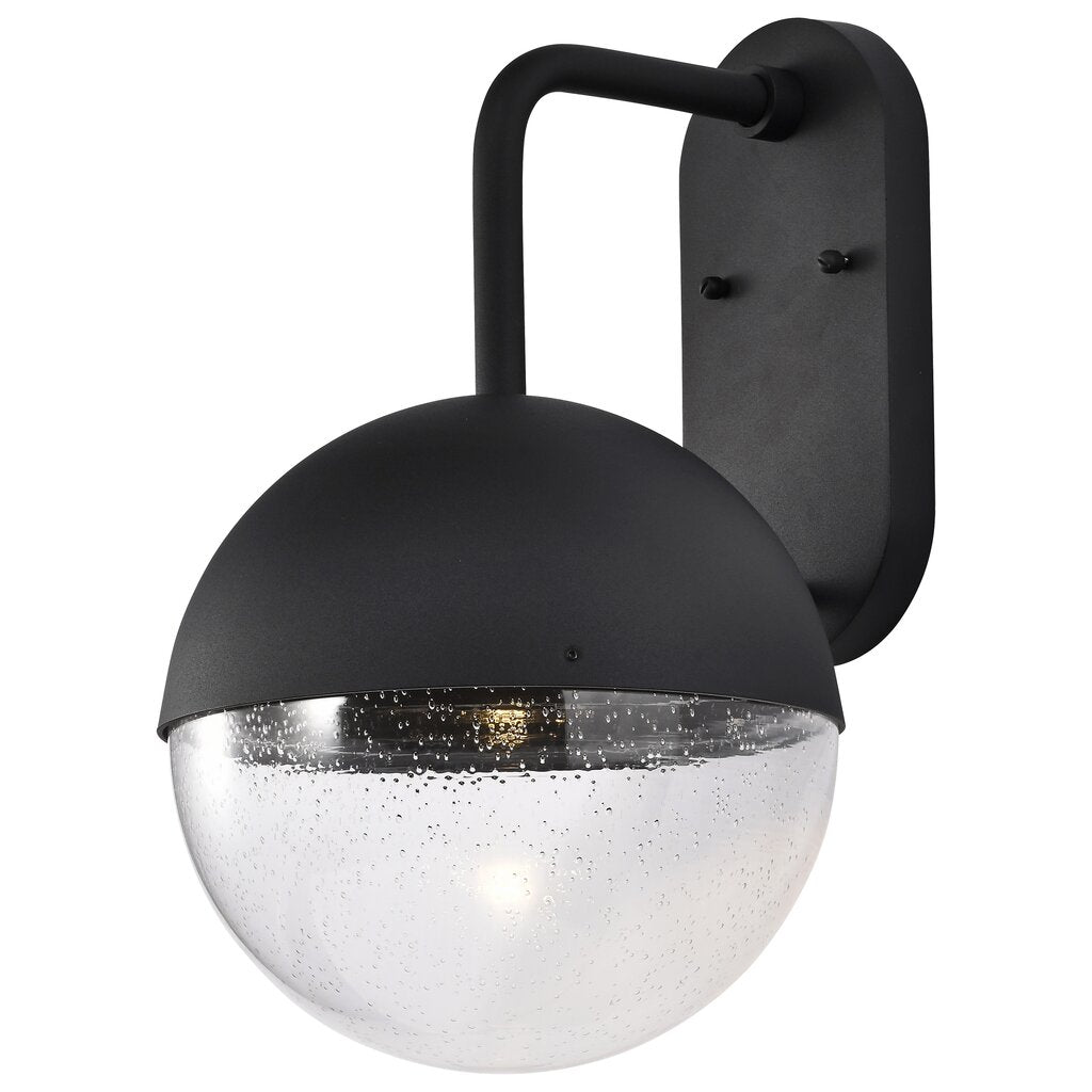 Satco 62-1618 10W LED Wall Lantern Fixture Atmosphere; Large Matte