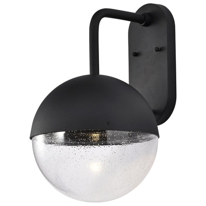 Satco 62-1618 10W LED Wall Lantern Fixture Atmosphere; Large Matte