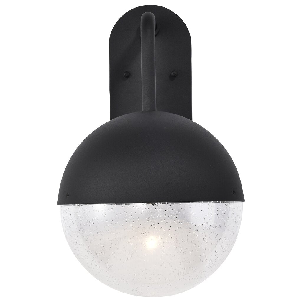 Satco 62-1618 10W LED Wall Lantern Fixture Atmosphere; Large Matte