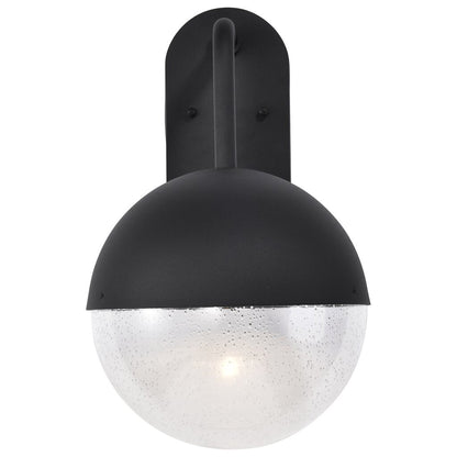 Satco 62-1618 10W LED Wall Lantern Fixture Atmosphere; Large Matte