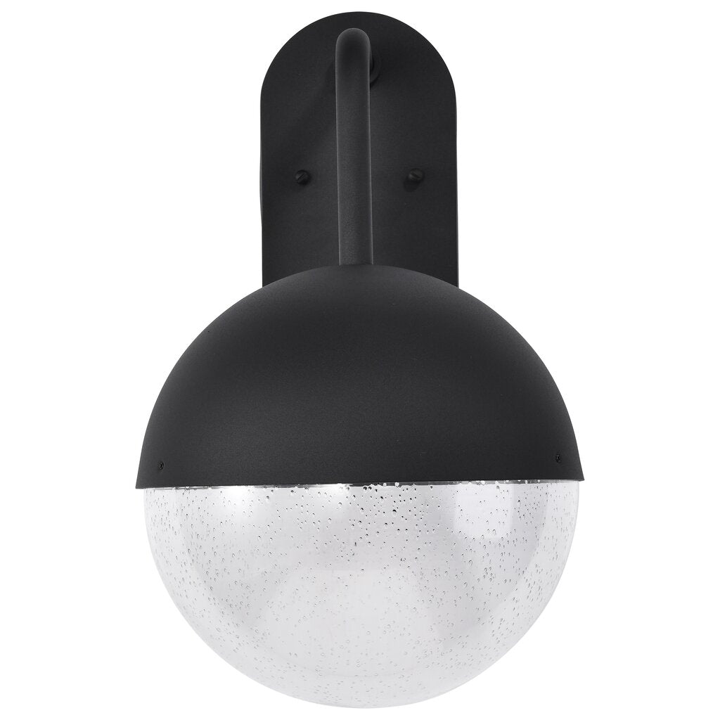 Satco 62-1618 10W LED Wall Lantern Fixture Atmosphere; Large Matte