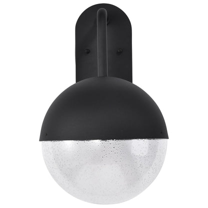 Satco 62-1618 10W LED Wall Lantern Fixture Atmosphere; Large Matte