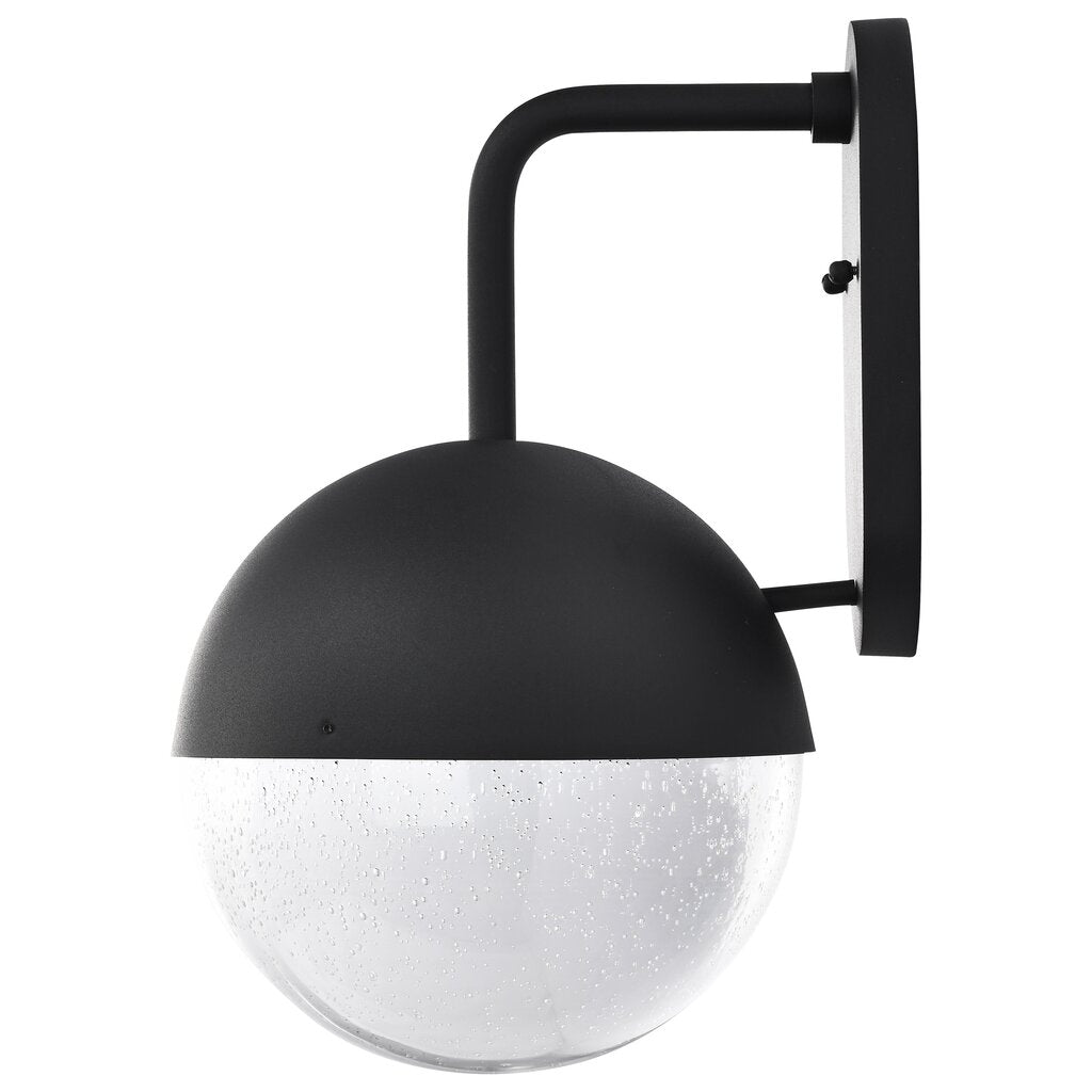 Satco 62-1618 10W LED Wall Lantern Fixture Atmosphere; Large Matte