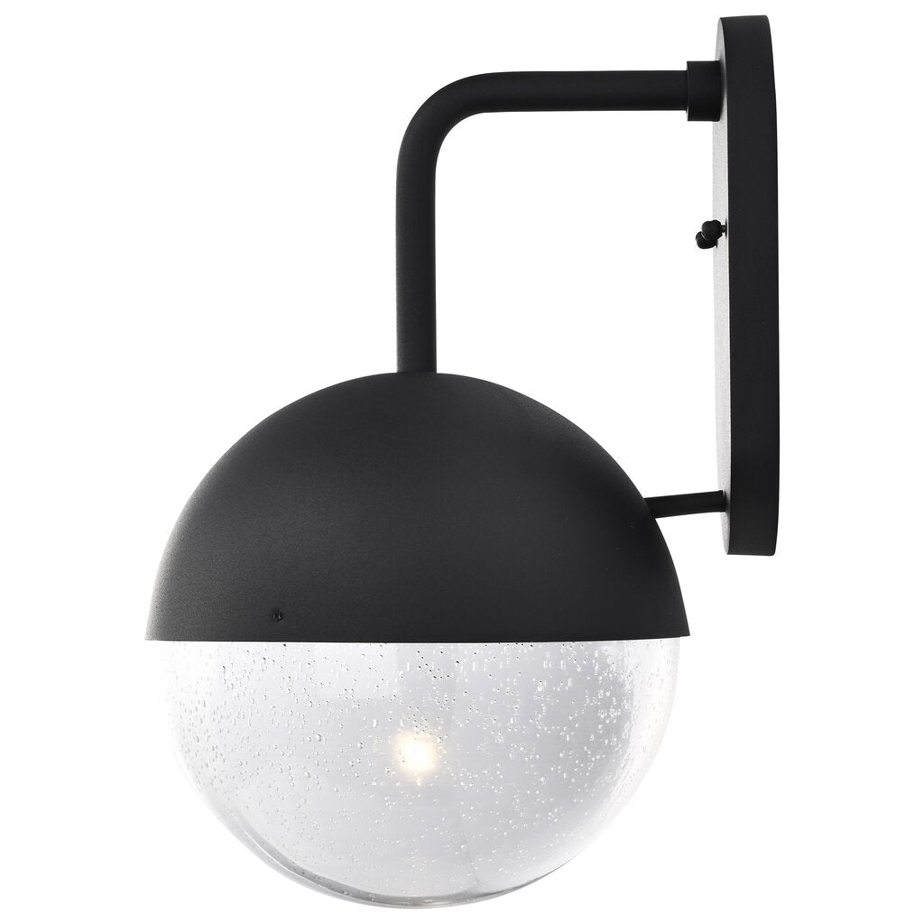 Satco 62-1618 10W LED Wall Lantern Fixture Atmosphere; Large Matte