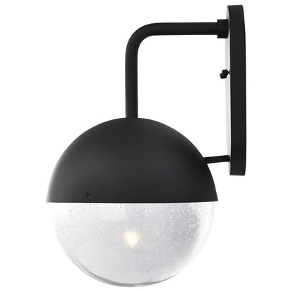 Satco 62-1618 10W LED Wall Lantern Fixture Atmosphere; Large Matte