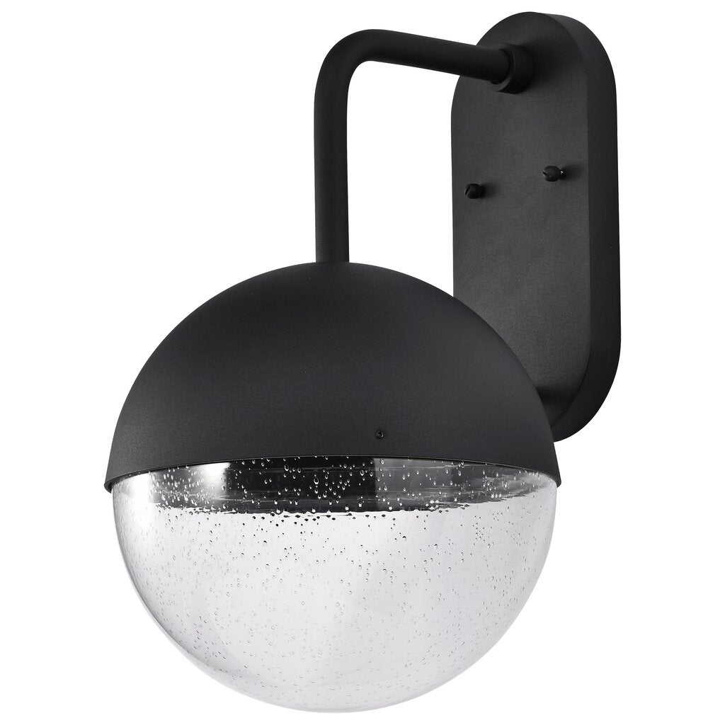 Satco 62-1618 10W LED Wall Lantern Fixture Atmosphere; Large Matte