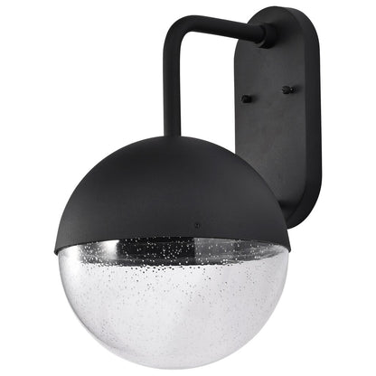 Satco 62-1618 10W LED Wall Lantern Fixture Atmosphere; Large Matte