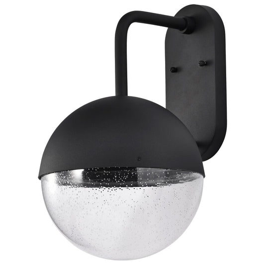 Satco 62-1618 10W LED Wall Lantern Fixture Atmosphere; Large Matte