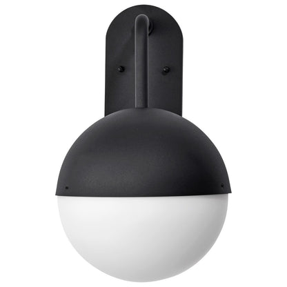 Satco 62-1617 10W LED Wall Lantern Fixture Atmosphere; Large Matte