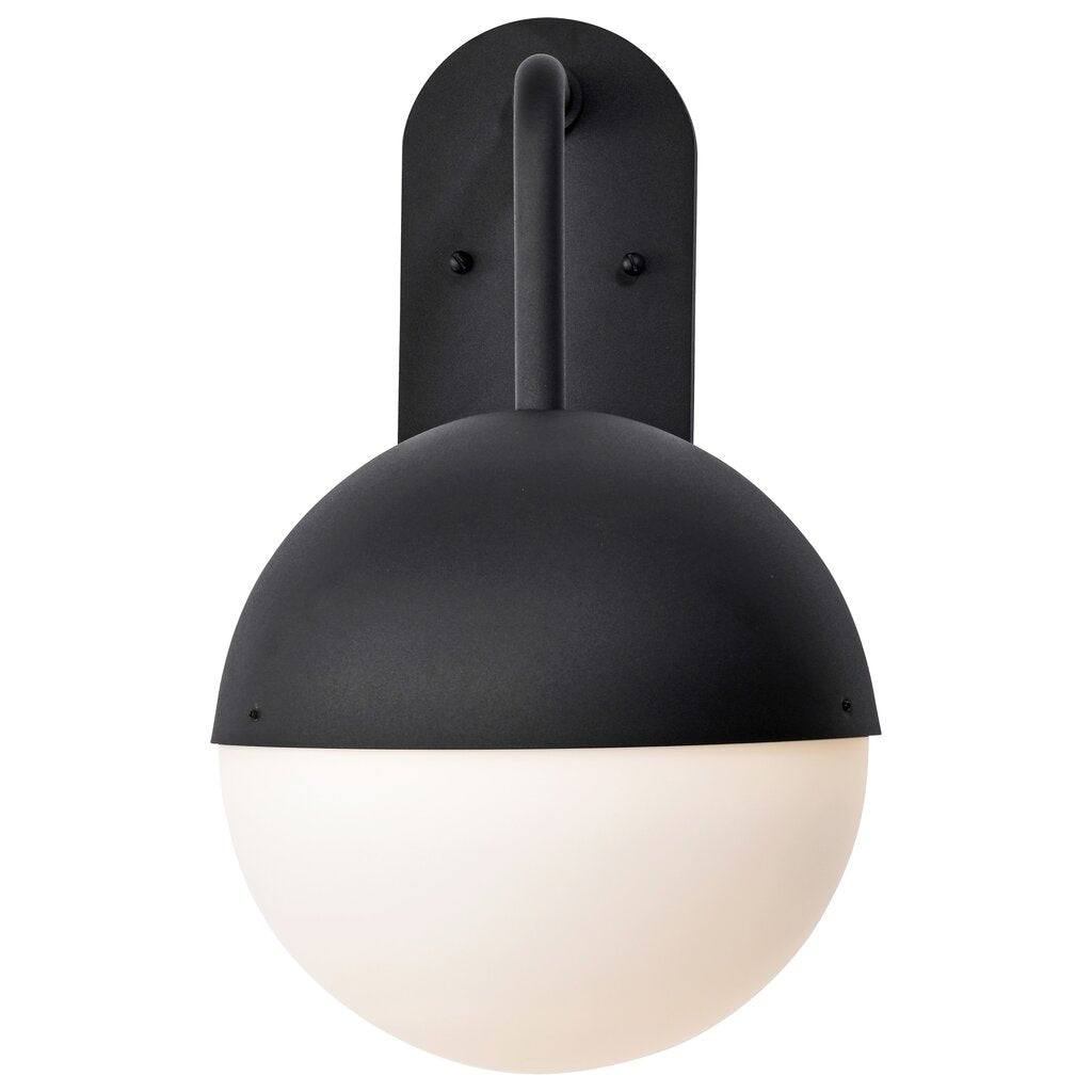 Satco 62-1617 10W LED Wall Lantern Fixture Atmosphere; Large Matte