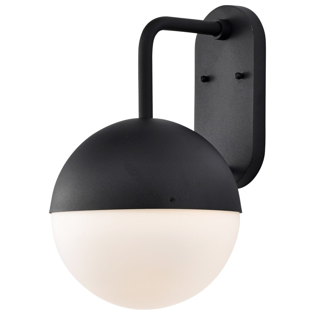 Satco 62-1617 10W LED Wall Lantern Fixture Atmosphere; Large Matte