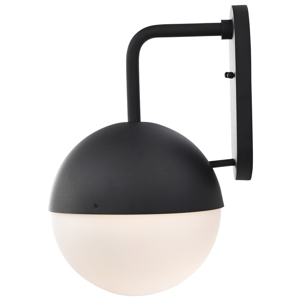 Satco 62-1617 10W LED Wall Lantern Fixture Atmosphere; Large Matte