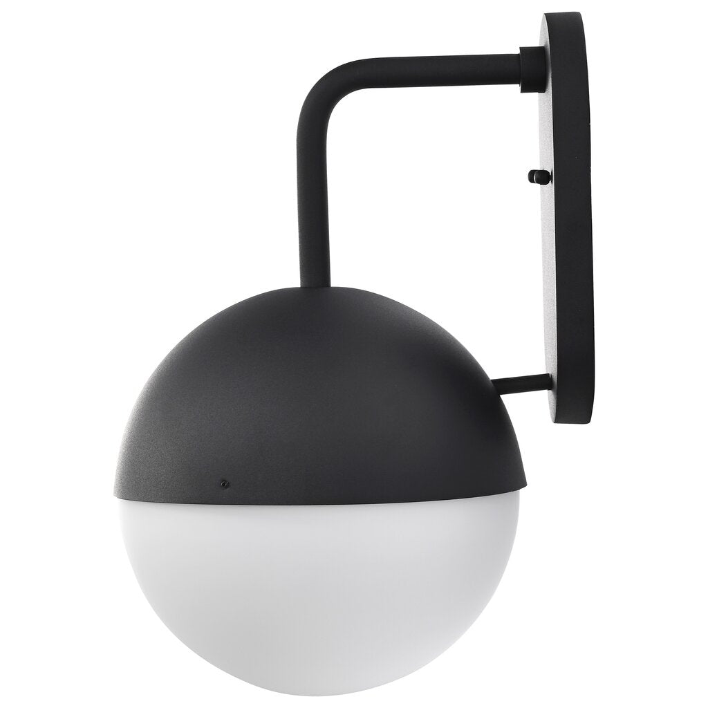 Satco 62-1617 10W LED Wall Lantern Fixture Atmosphere; Large Matte