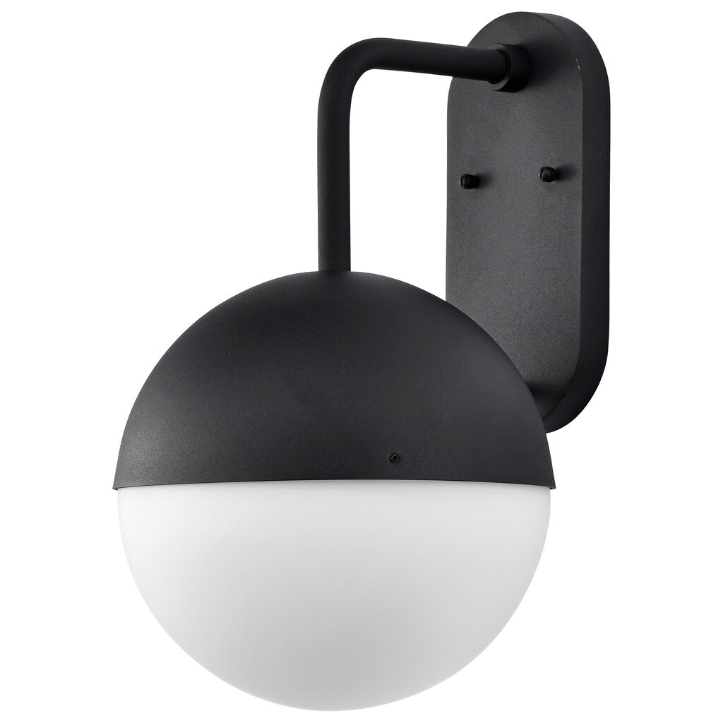 Satco 62-1617 10W LED Wall Lantern Fixture Atmosphere; Large Matte