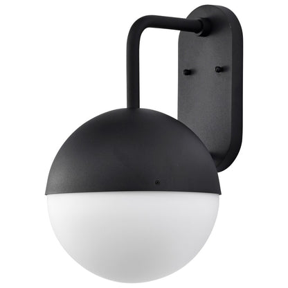 Satco 62-1617 10W LED Wall Lantern Fixture Atmosphere; Large Matte