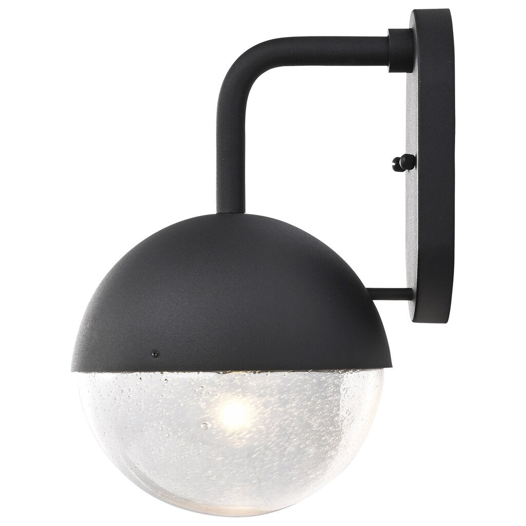 Satco 62-1616 6W LED Wall Lantern Fixture Atmosphere; Medium Matte