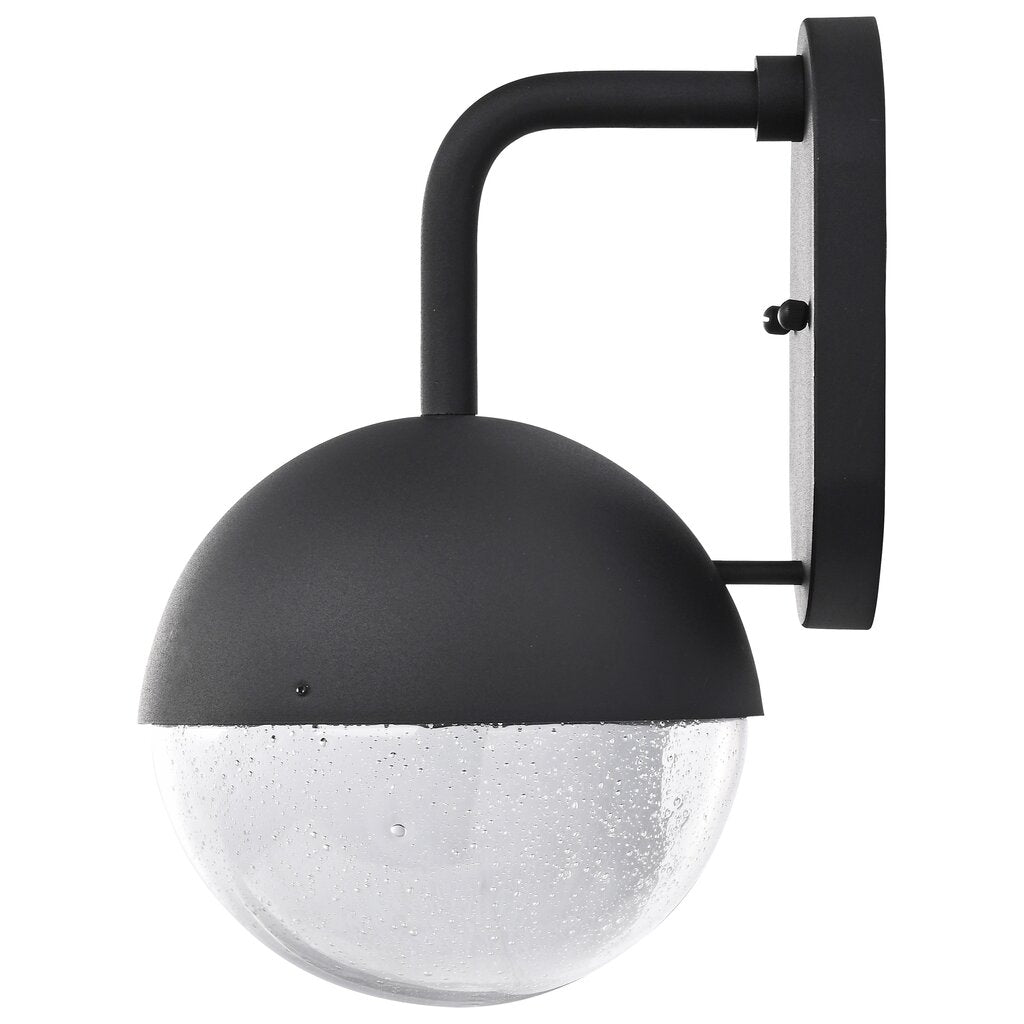Satco 62-1616 6W LED Wall Lantern Fixture Atmosphere; Medium Matte