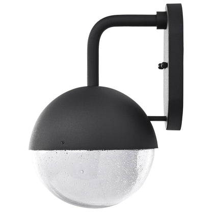 Satco 62-1616 6W LED Wall Lantern Fixture Atmosphere; Medium Matte