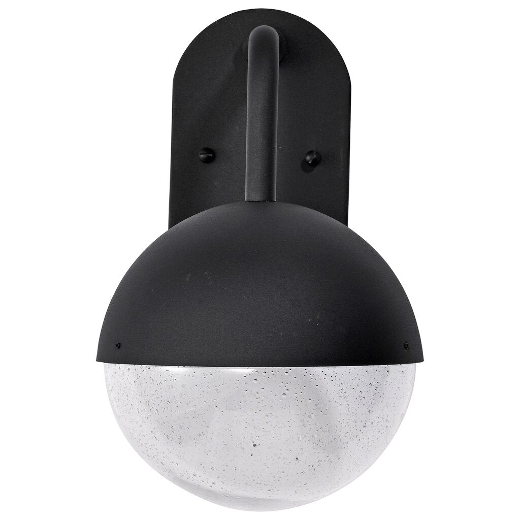 Satco 62-1616 6W LED Wall Lantern Fixture Atmosphere; Medium Matte