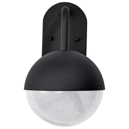 Satco 62-1616 6W LED Wall Lantern Fixture Atmosphere; Medium Matte
